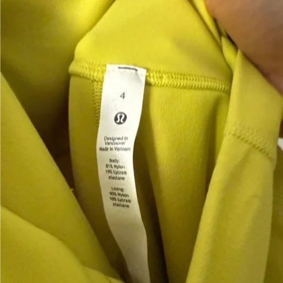 Lululemon Athletica Align HR Short 6” - Picture 4 of 7